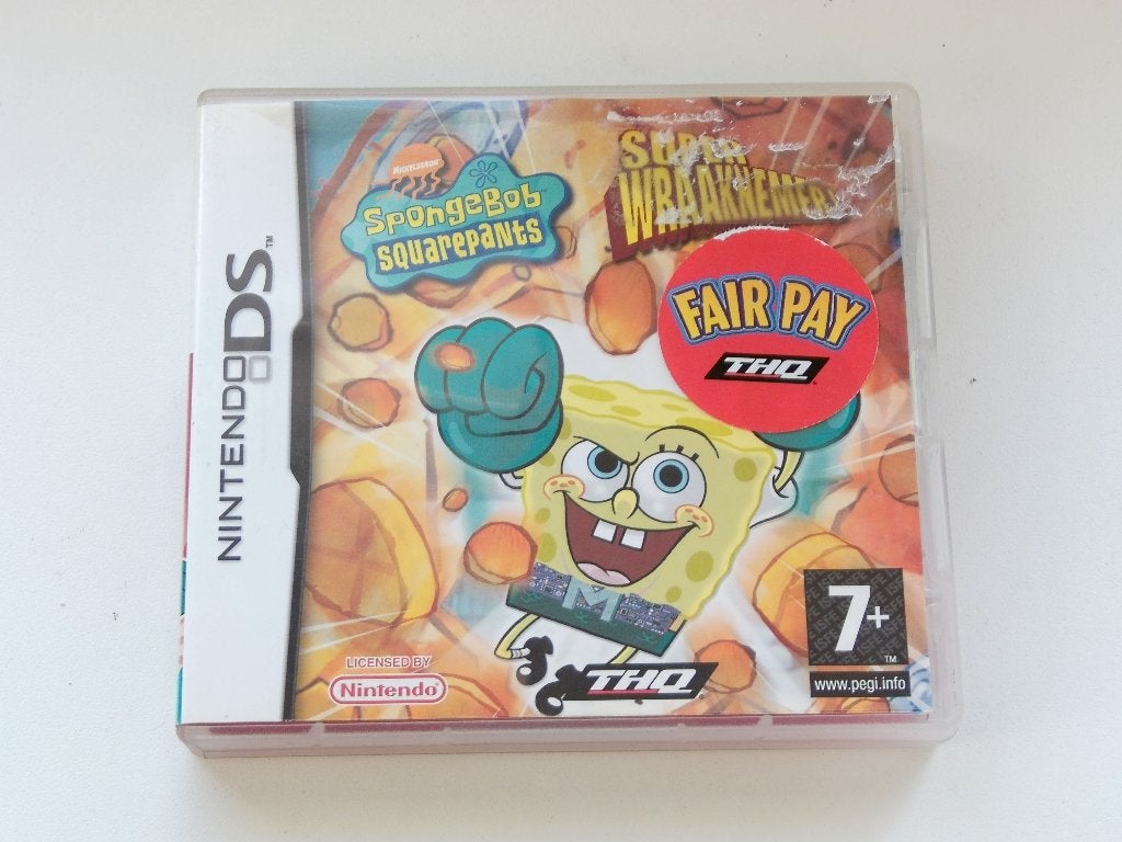 Nintendo DS Spongebob Squarepants : The Yellow Avenger, Avontuur en Actie, Verzenden, 1 speler, Zo goed als nieuw