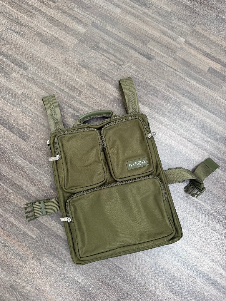 Rimowa Cabin Kofferharnas Rugzak, Ophalen, Overige materialen, 50 tot 60 cm, Nieuw