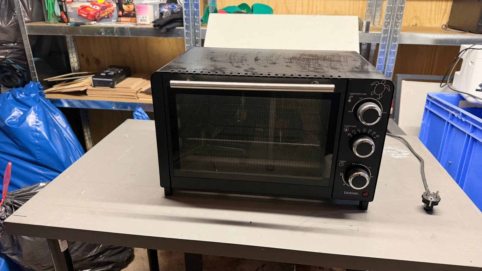 Blokker Oven 1500W + Sublimatie Accessoires, Ophalen, Zo goed als nieuw