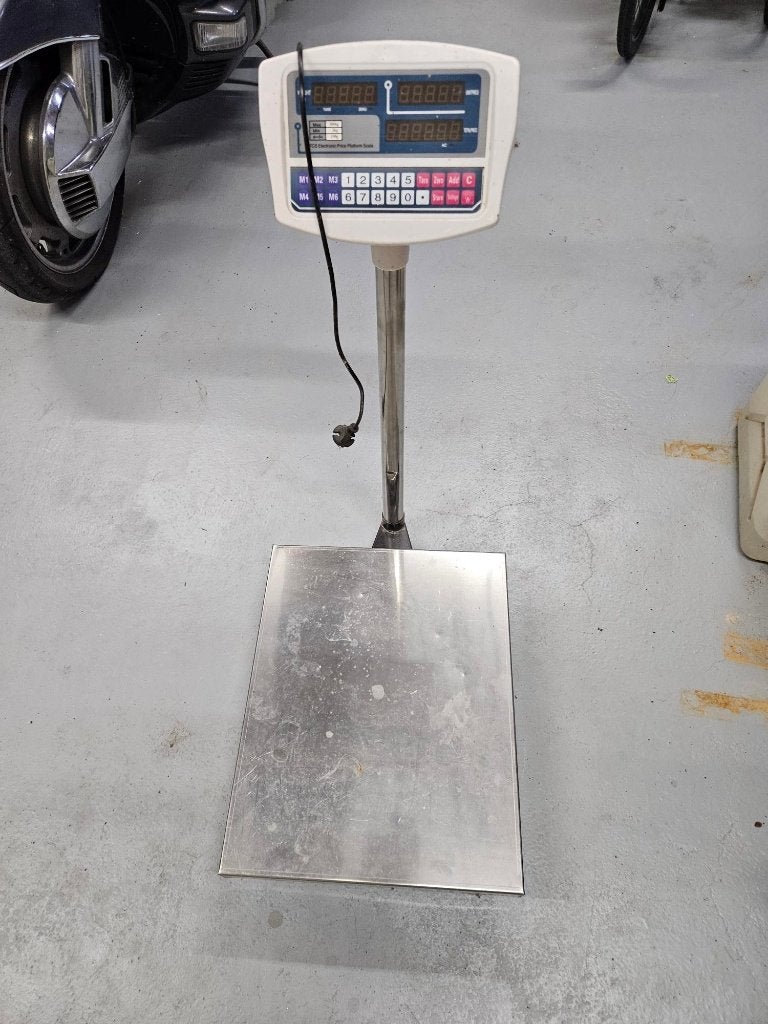 weegschaal, Ophalen, Gebruikt, Winkelweegschaal, 1 tot 500 gram