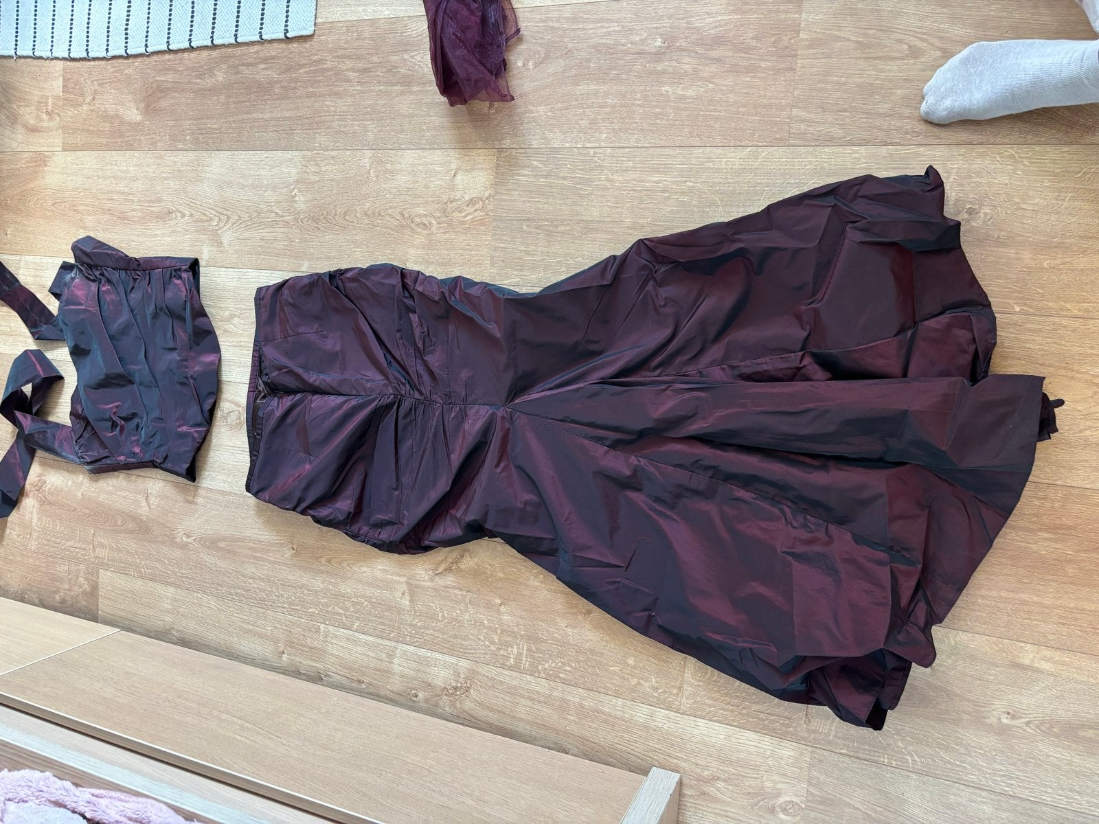 Prom Jurk Maat S - Elegant en Feestelijk, Kleding | Dames, Ophalen of Verzenden, Nieuw, Maat 36 (S), Paars