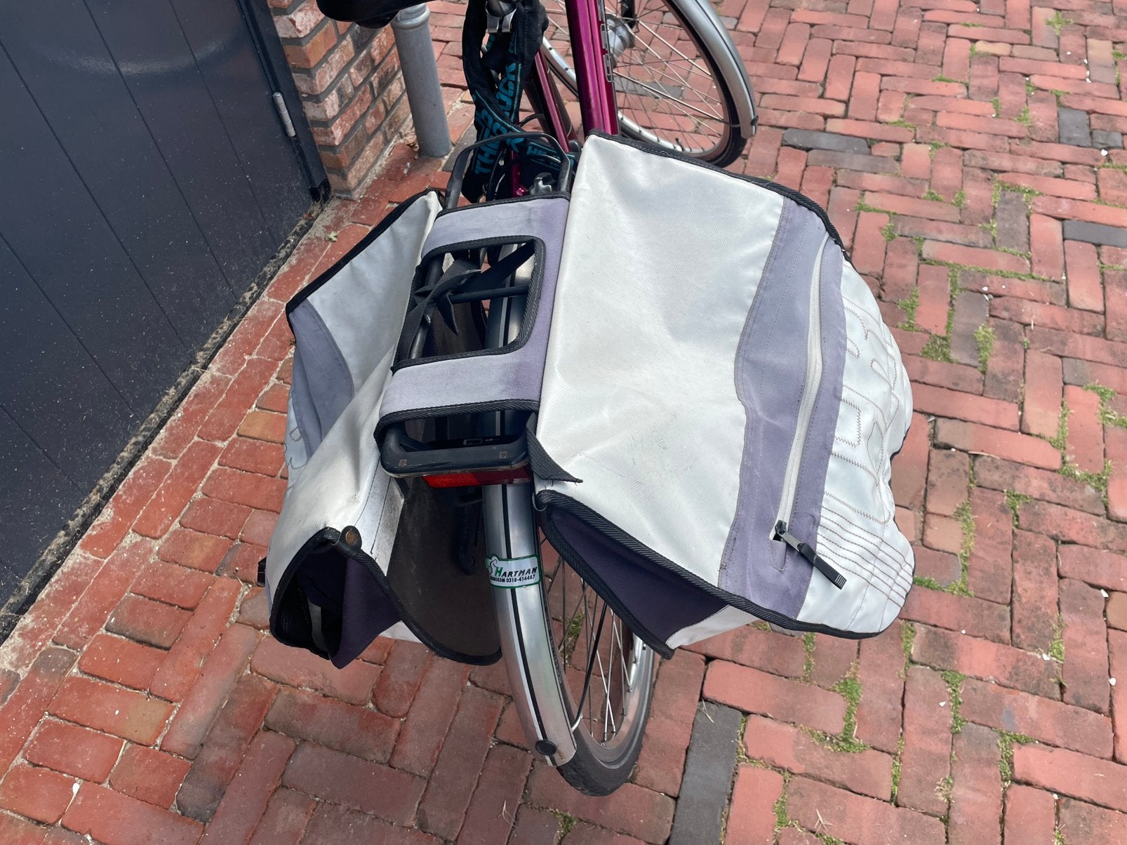 Fietstassen, Fietsen en Brommers, Ophalen, Gebruikt