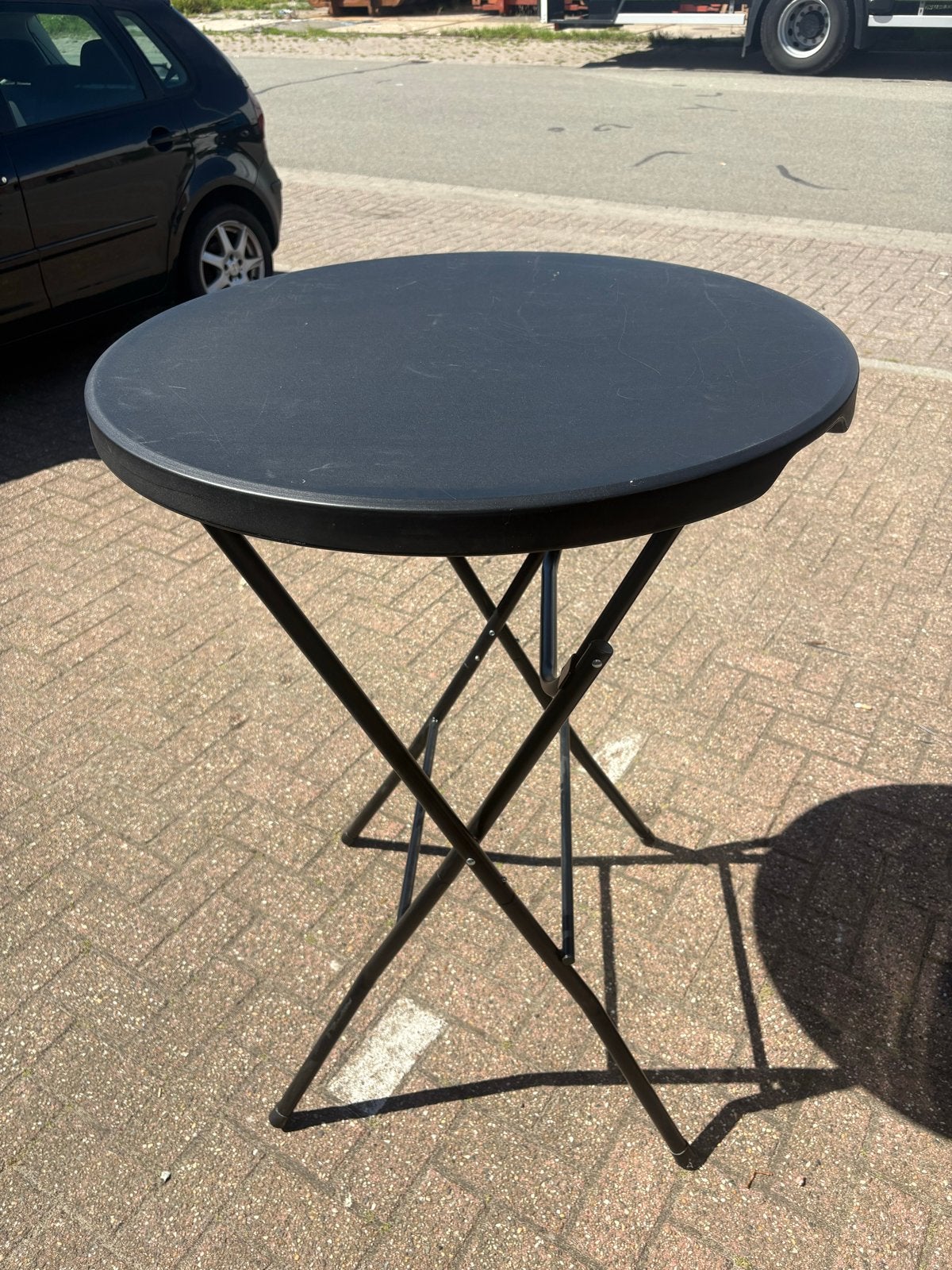 4 inklapbare statafels - ideaal voor feesten en evenementen, Ophalen, Gebruikt, -, -