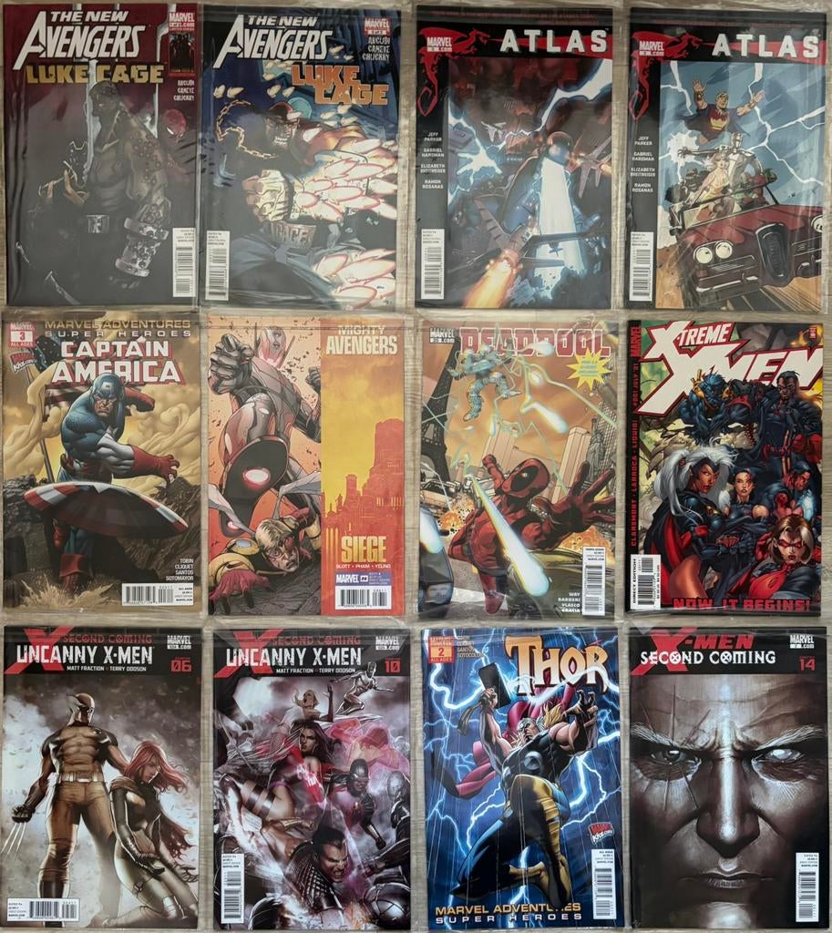 Marvel Comics, Meerdere comics, Ophalen of Verzenden, Zo goed als nieuw, Amerika
