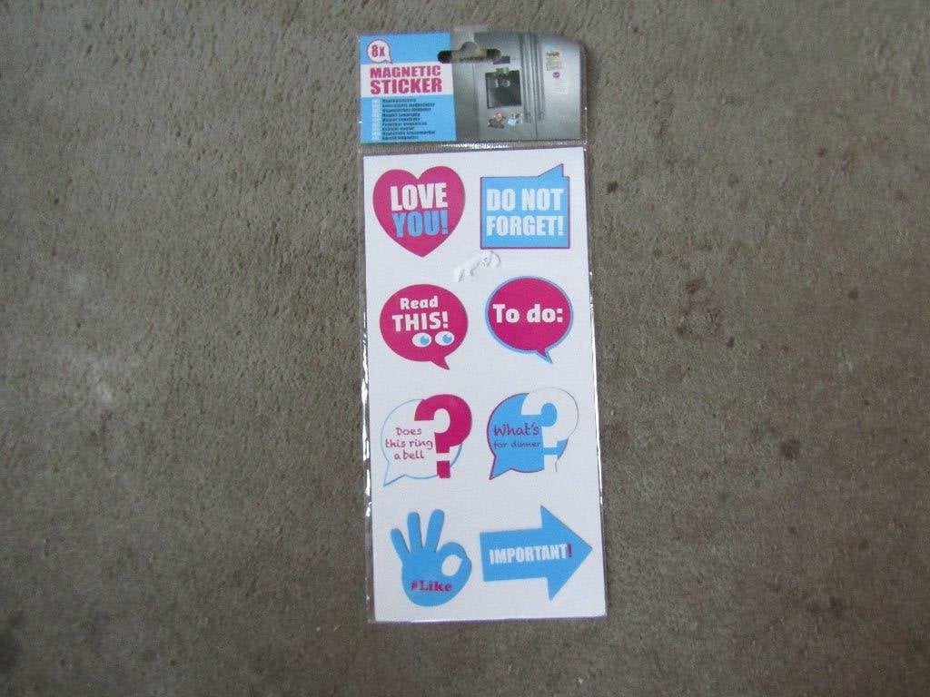Magneet stickers NIEUW en GESEALD, Ophalen of Verzenden, Nieuw, Overige typen