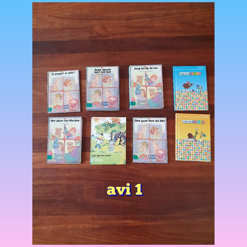 AVI boekjes  , Ophalen of Verzenden, Gelezen, Fictie algemeen