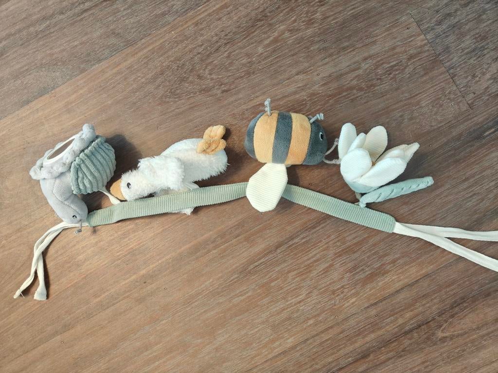 Wagenspanner Little Dutch - groen, Ophalen