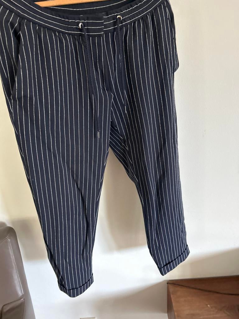 Cavallaro Napoli gestreepte broek maat 34, Blauw, Ophalen of Verzenden, Zo goed als nieuw, Maat 34 (XS) of kleiner