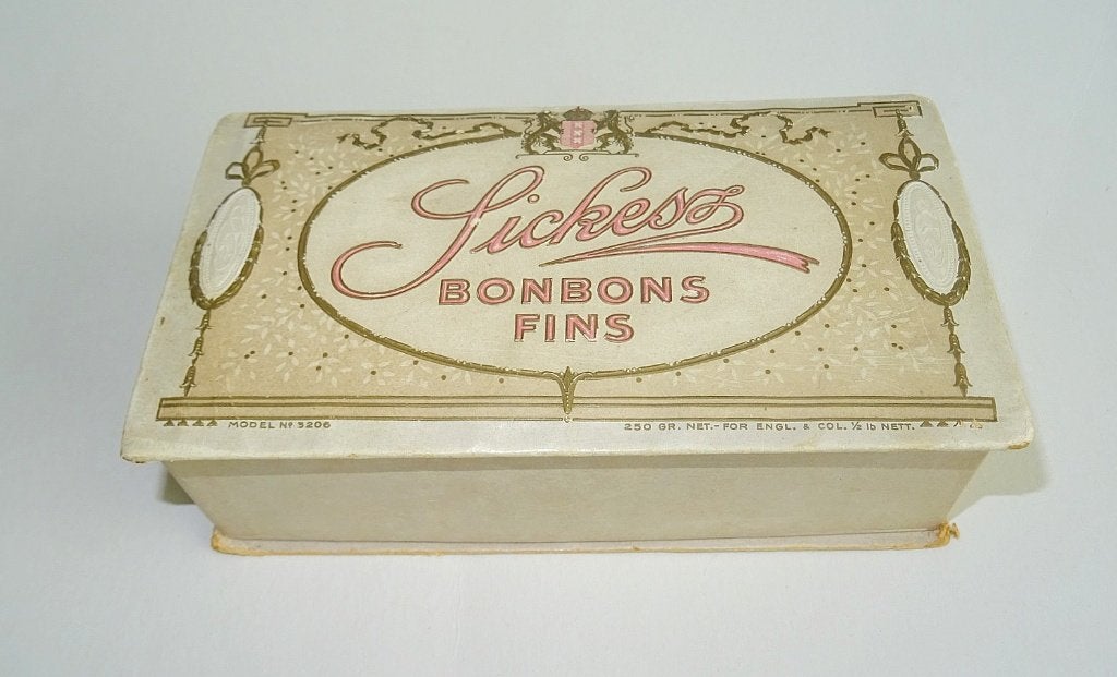 Doos Sickesz bonbons fins, Verzamelen, Ophalen of Verzenden