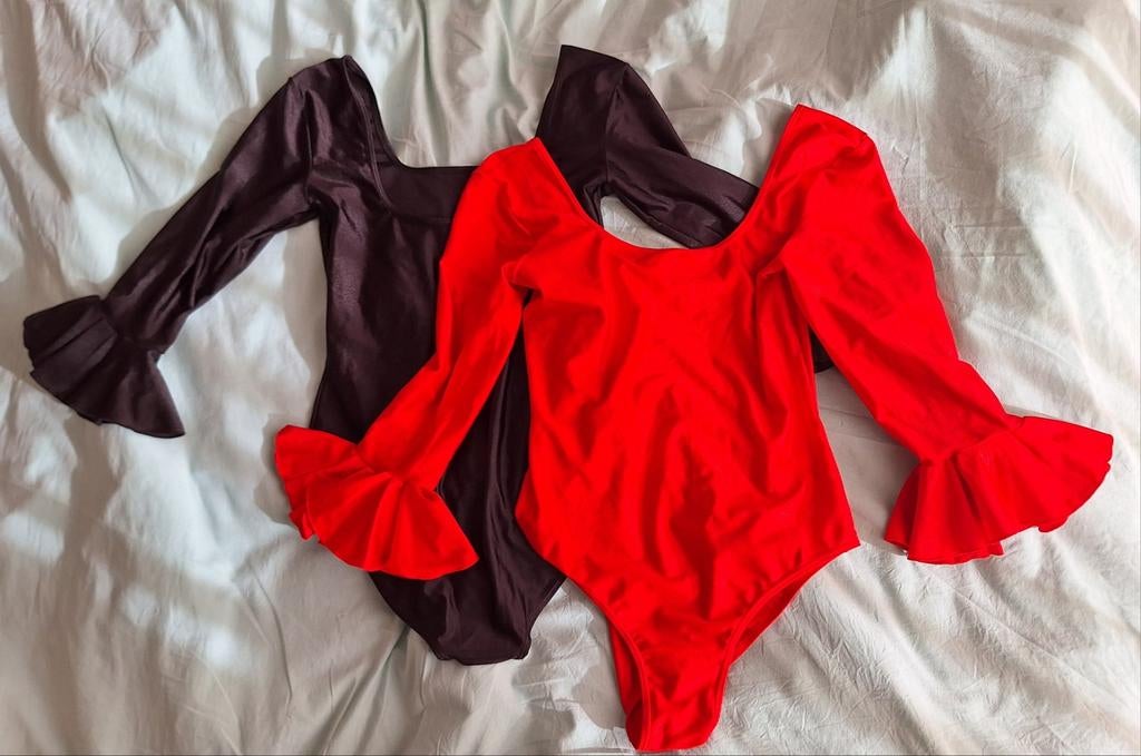 Flamenco body, zwart en rood, maat S 36, Ophalen of Verzenden, Schoenen