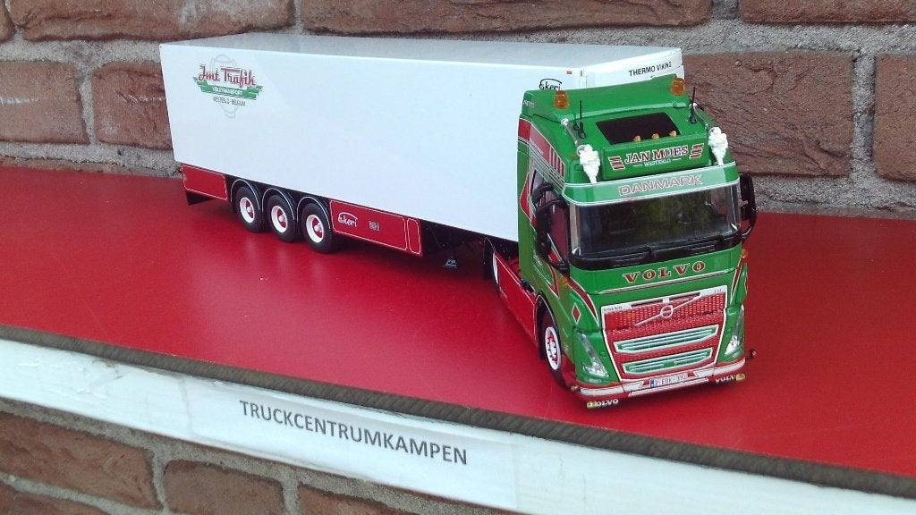 Tekno  Volvo  FH5  Globetrotter  van  Jan  Mues., Ophalen of Verzenden, Nieuw, Bus of Vrachtwagen, Tekno