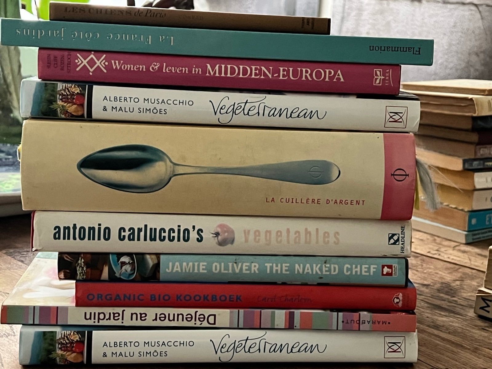 Diverse kookboeken: van Italiaans tot vegetarisch, Hoofdgerechten, Vegetarisch, Ophalen of Verzenden, Italië