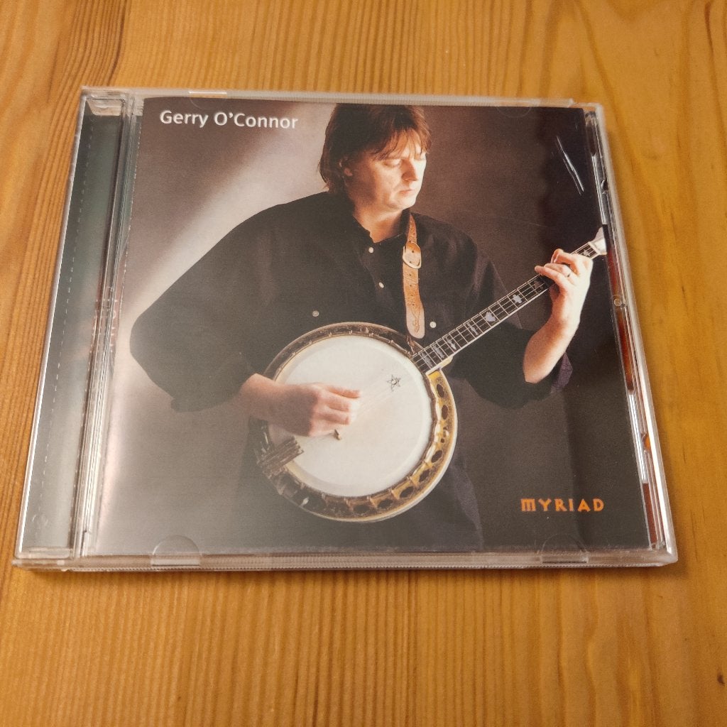 Gerry O'Connor - Myriad CD (Ierse Folk), Inclusief boekje, Gebruikt, Album, Keltisch