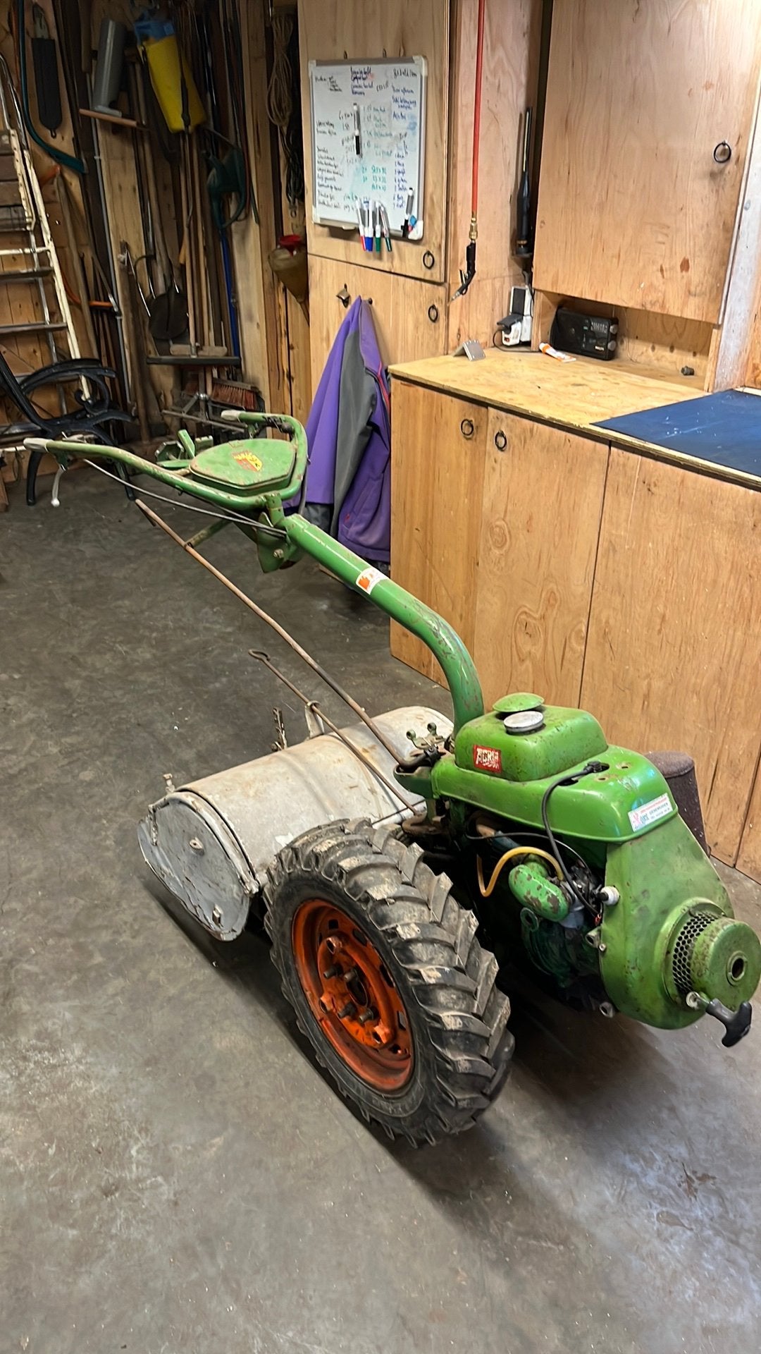 Agria 1700 tuinfrees, Tuin en Terras, Hand-tuingereedschap, Ophalen, Gebruikt