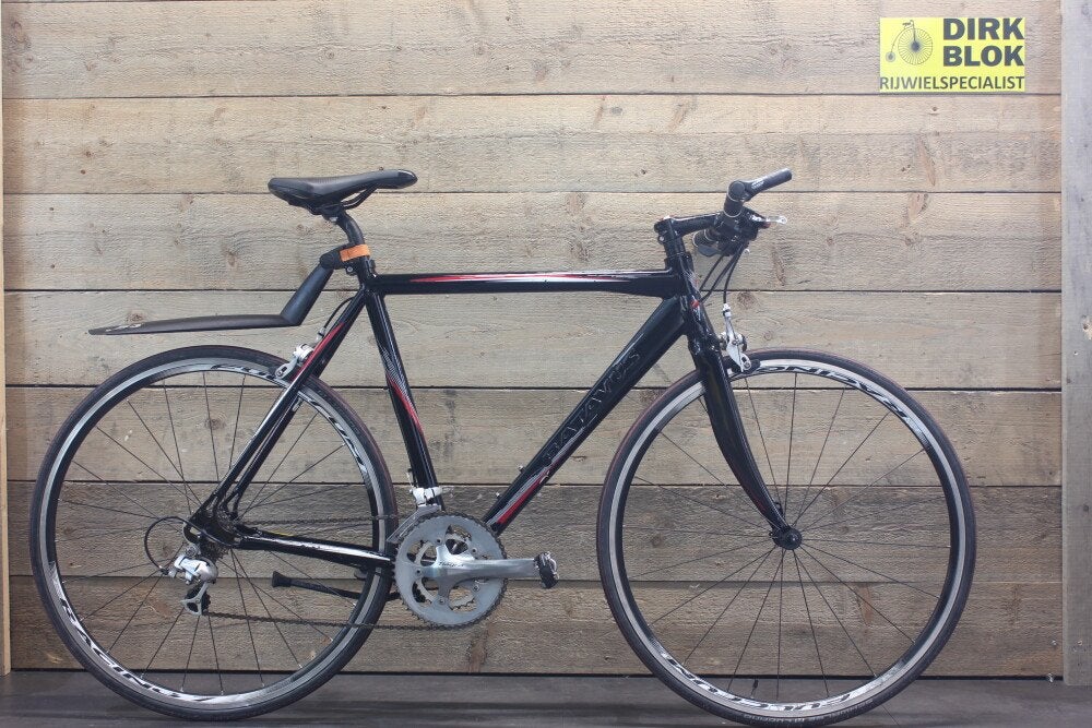 Batavus CS Supreme Ultra Lite racefiets 18v H57 3mndgarantie, Niet ingevuld, Gebruikt, Niet ingevuld, Niet ingevuld