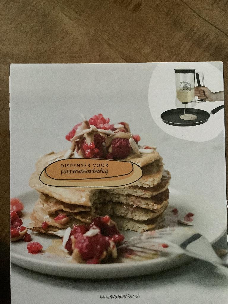 Dispenser voor pannenkoekenbeslag, Overige typen, Ophalen, Nieuw, Overige merken