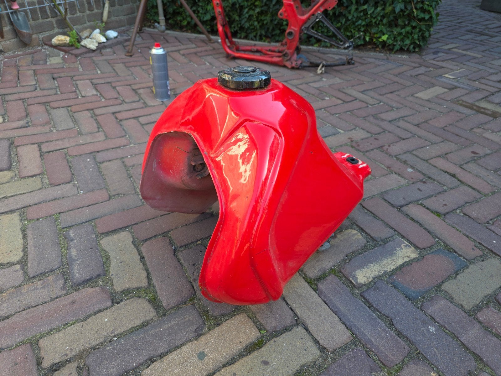 Honda NX 650 / Dominator benzinetank, Ophalen of Verzenden