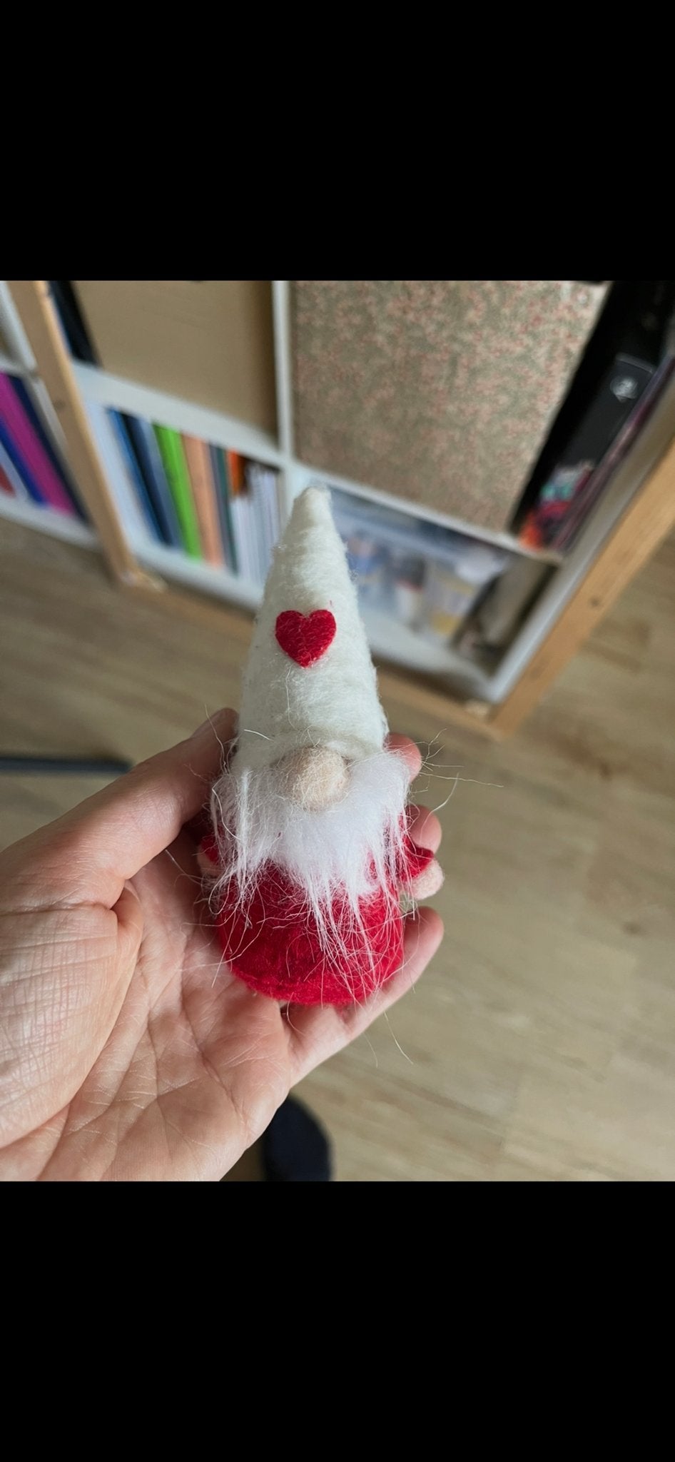 Vilten gnoom/kabouter - Zara Home, Ophalen of Verzenden, Zo goed als nieuw, Meerkleurig, Textiel