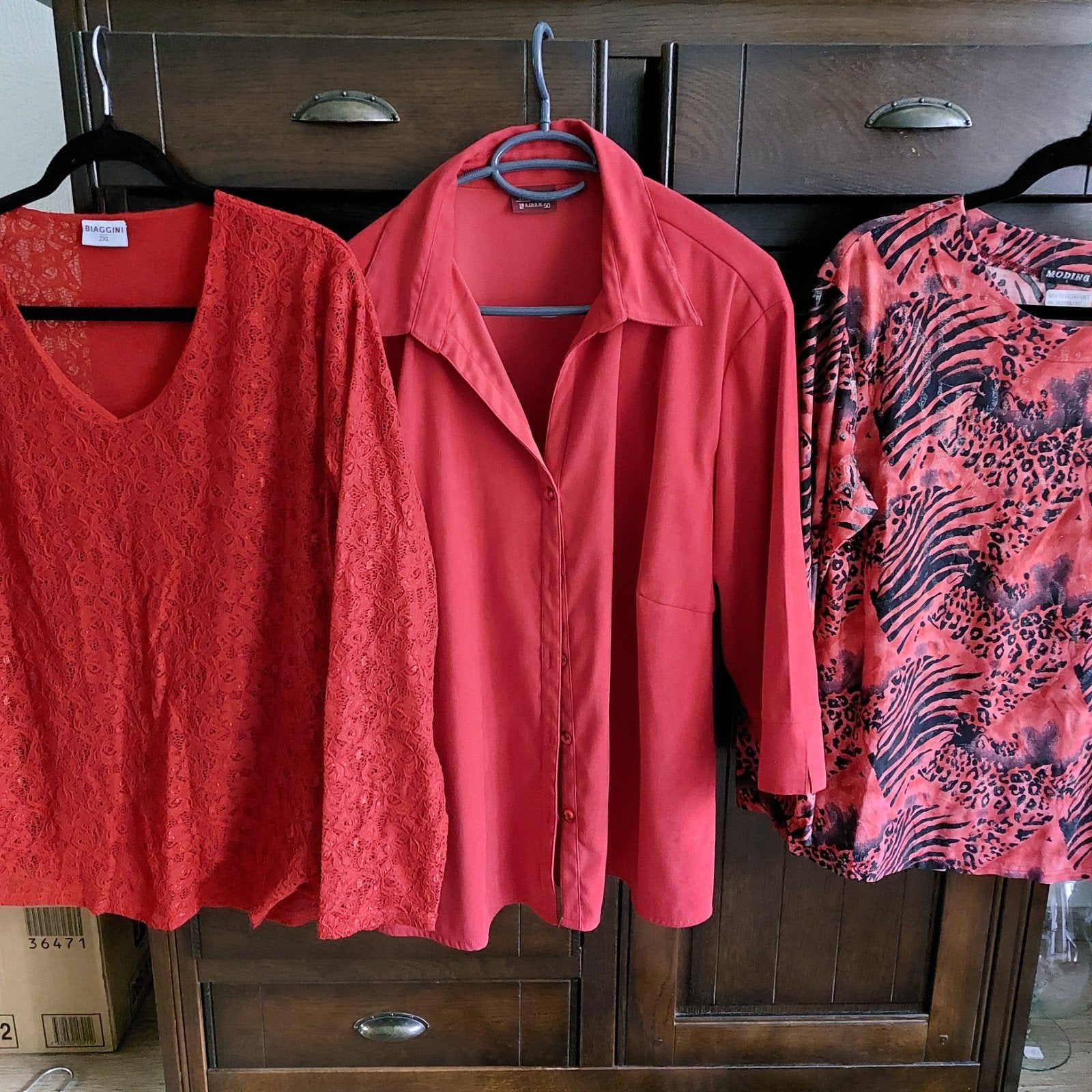 Diverse kledingstukken (L-XL- XXL)viscose/katoen, Ophalen of Verzenden, Zo goed als nieuw
