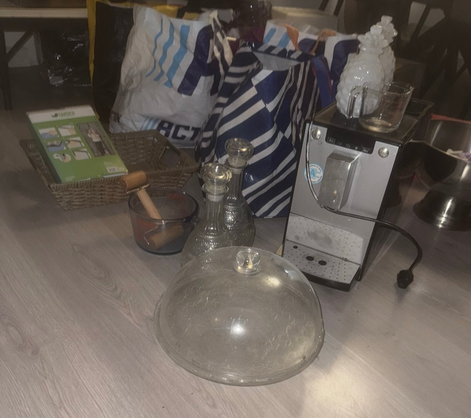 Verschillende keukengerei waaronder koffiezet apparaat, Huis en Inrichting, Ophalen, Gebruikt