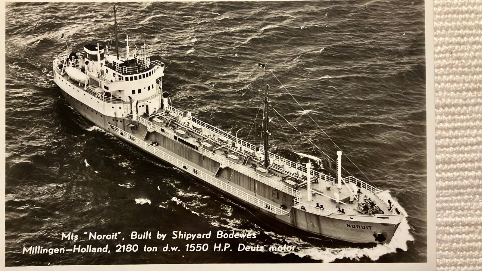 Millingen ad Rijn  Bodewes  NOROIT  Franse tanker, Ophalen of Verzenden, Noord-Brabant