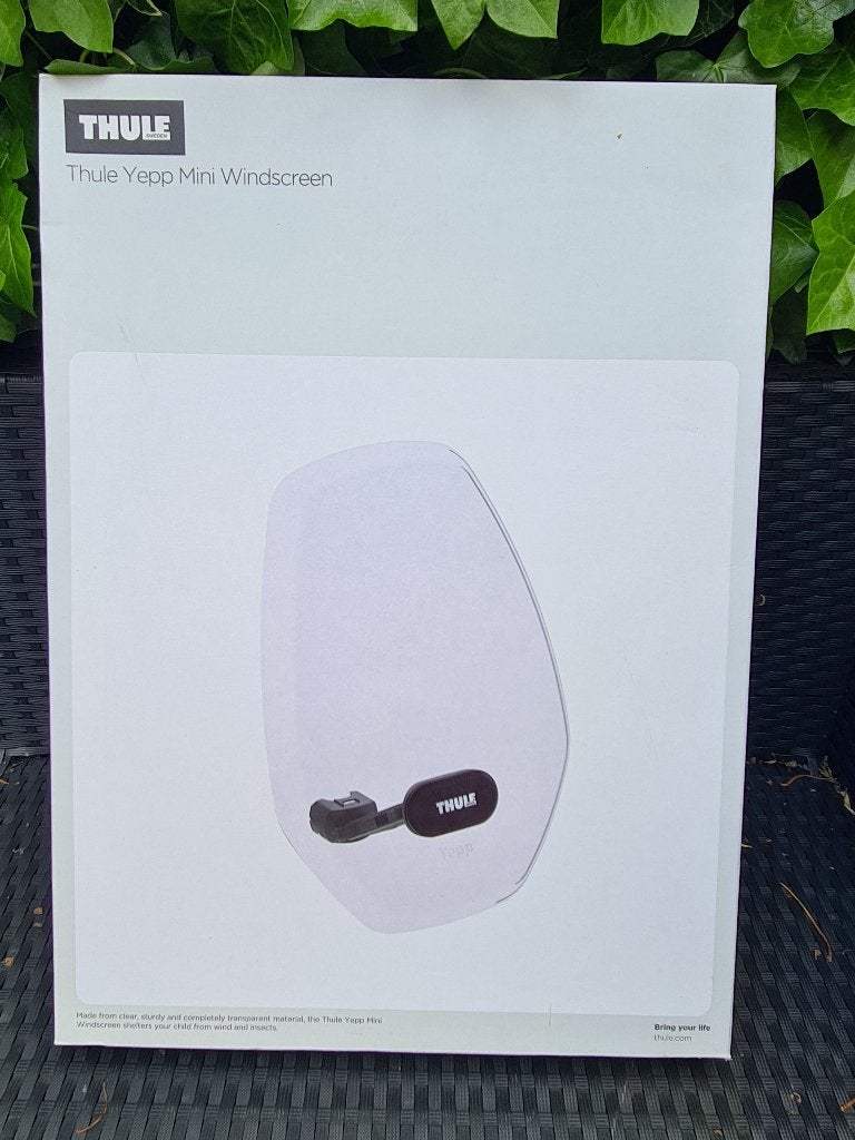 Thule Yepp Windscherm – Nieuw in doos, Ophalen of Verzenden, Nieuw, Thule