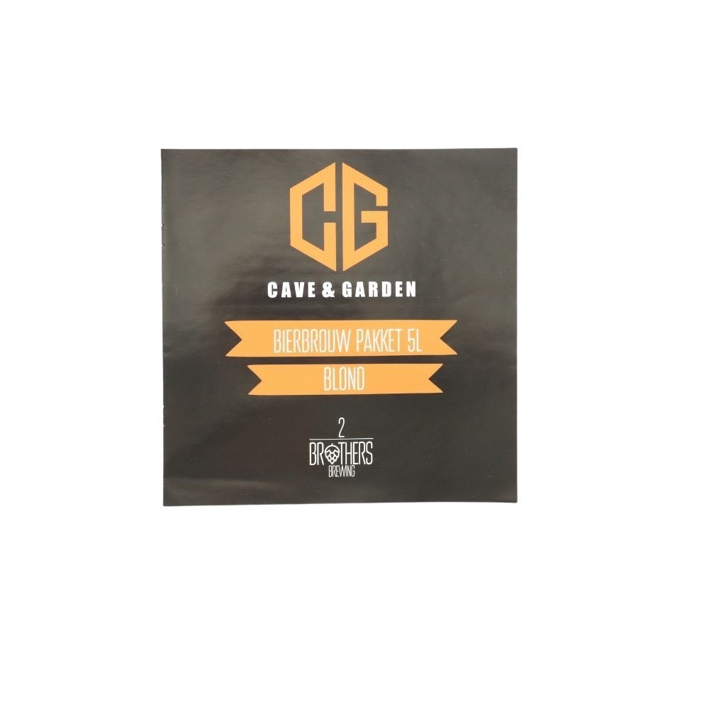 Bierbrouw pakket - Zelf bier brouwen - Cadeau tip - Bier, Kouwehoek 1b, Cave & Garden, Nieuw, Ophalen of Verzenden