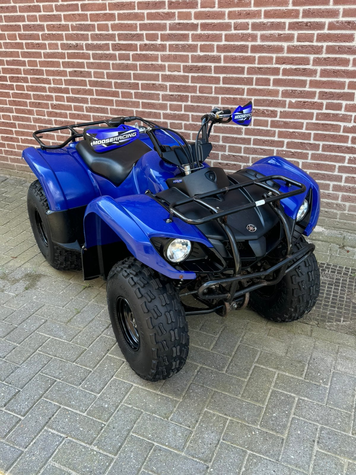 Yamaha grizzly 125cc nette staat goed onderhouden, Motoren, 1 cilinder