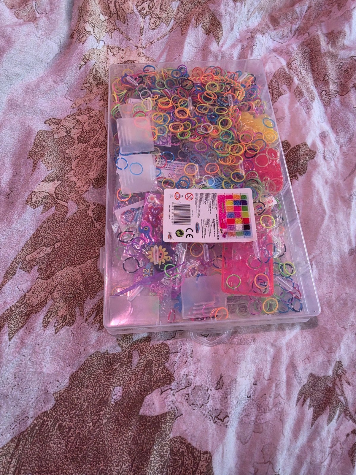 Grote set Loom Bands, Ophalen, Gebruikt, Overige typen
