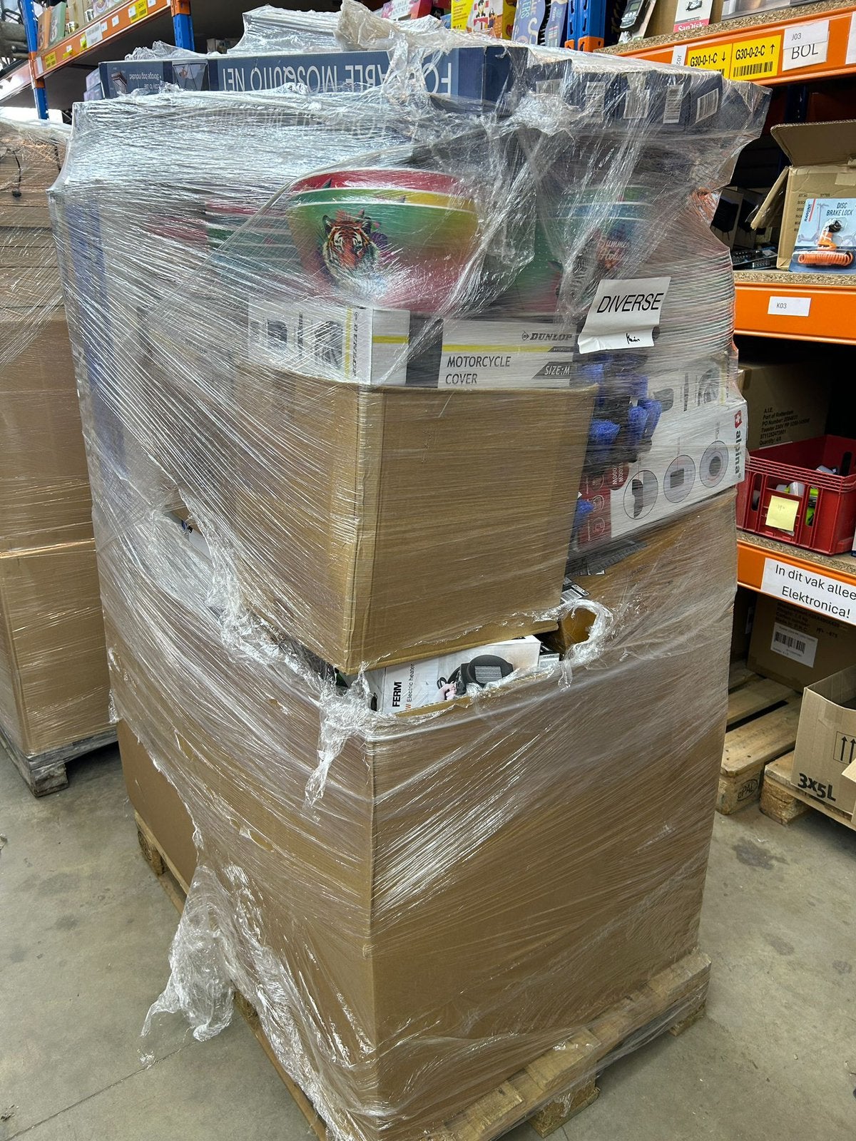Mixpallet - consumentengoederen, ., Nieuw, Ophalen of Verzenden, .