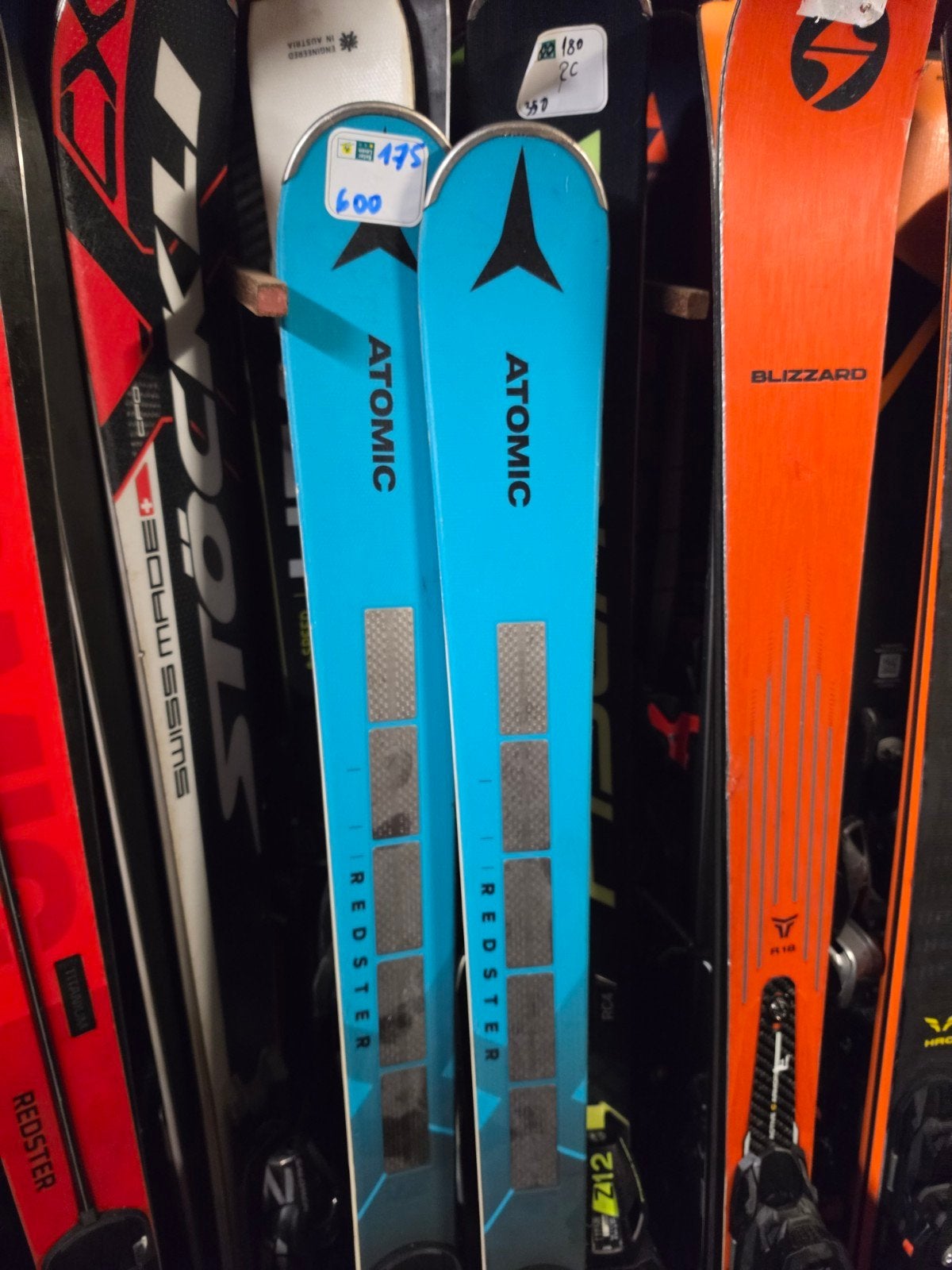 175cm ATOMIC REDSTER X9S 1200€ VOOR KENNERS, 160 tot 180 cm, Ophalen of Verzenden, Zo goed als nieuw, Carve