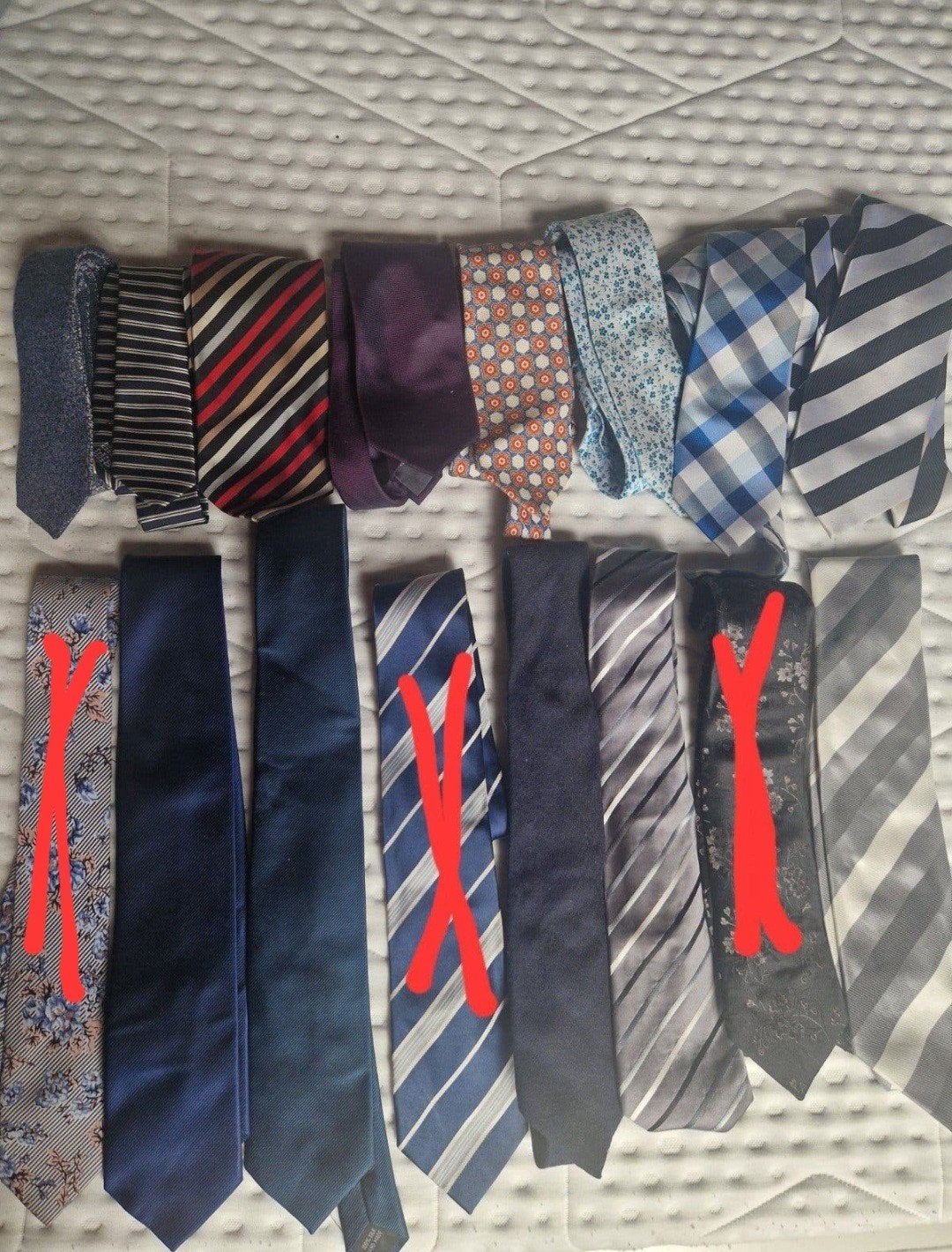 Stropdassen, ik verkoop ze per stuk!, Kleding | Heren, Ophalen of Verzenden, Zo goed als nieuw, Overige kleuren, Met patroon