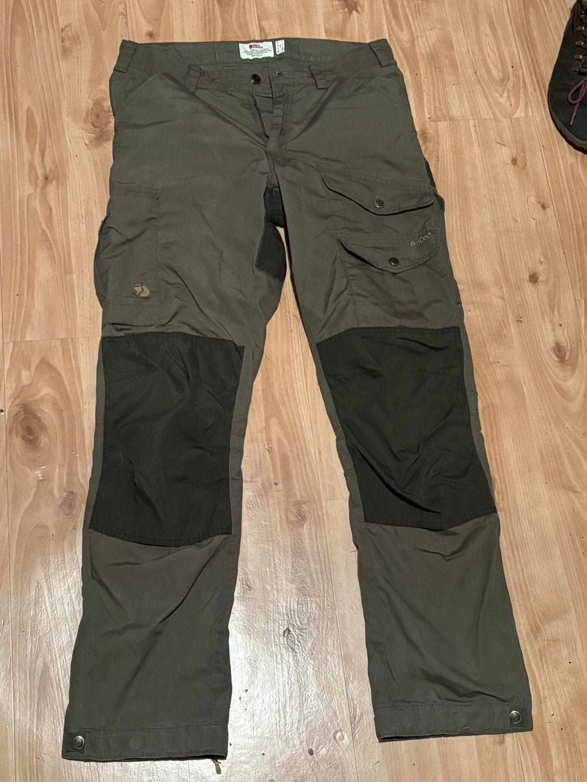 Fjallraven Vidda Pro 46 regular dark green, Kleding | Heren, Ophalen of Verzenden, Nieuw, Maat 46 (S) of kleiner, Groen