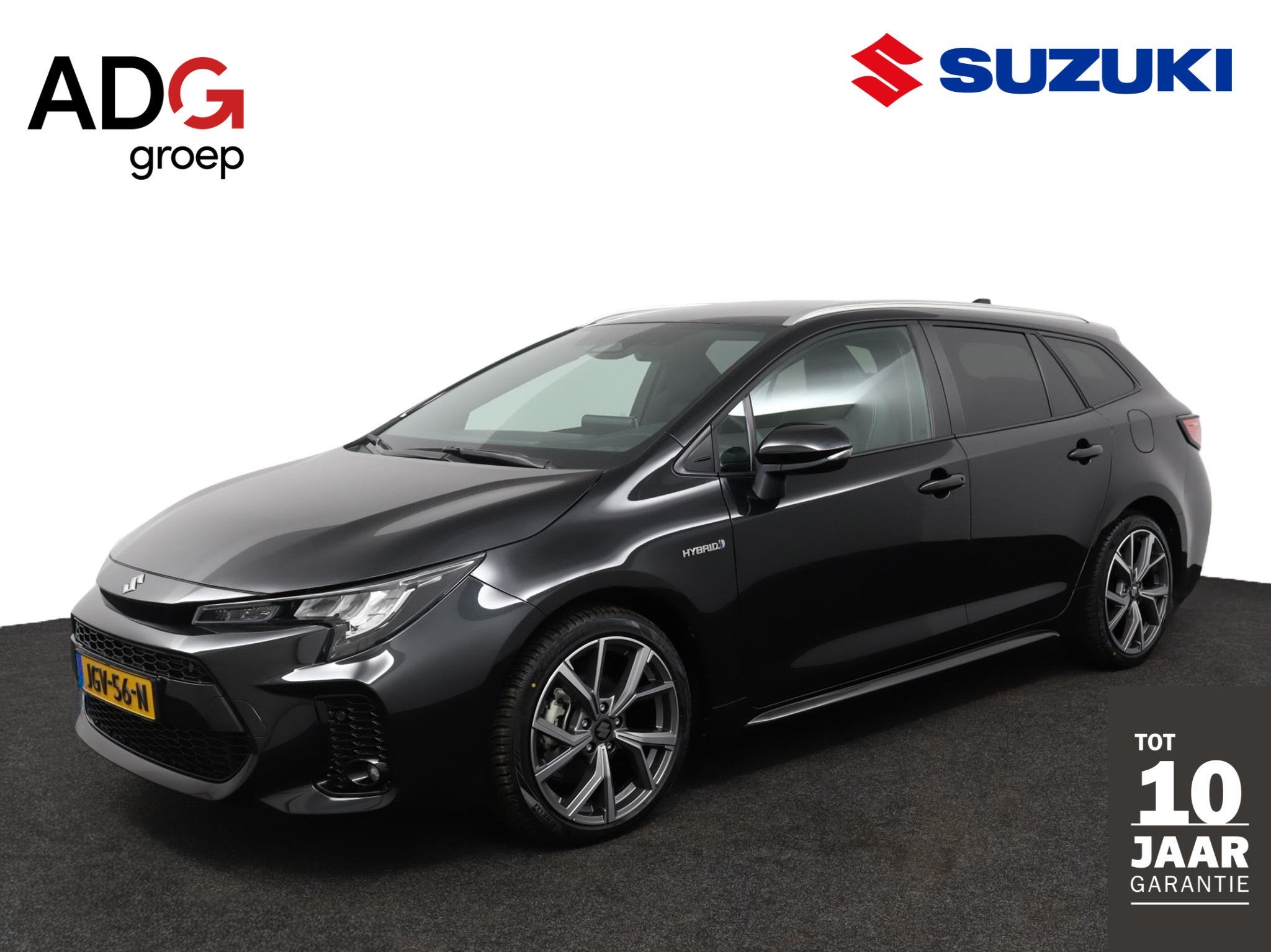 Suzuki Swace 1.8 Hybrid Select | DEMOVOORDEEL | Climate cont, Auto's, Suzuki, 4 cilinders, Zwart, Origineel Nederlands, Hybride Elektrisch/Benzine
