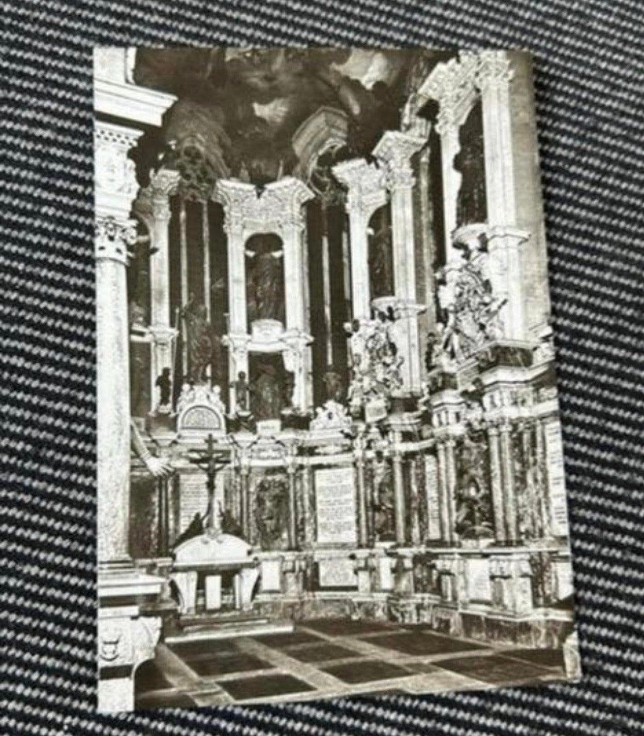 Oude gelopen ansichtkaart Freiberg DDR, Ophalen of Verzenden, 1960 tot 1980, Gelopen, Stad of Dorp