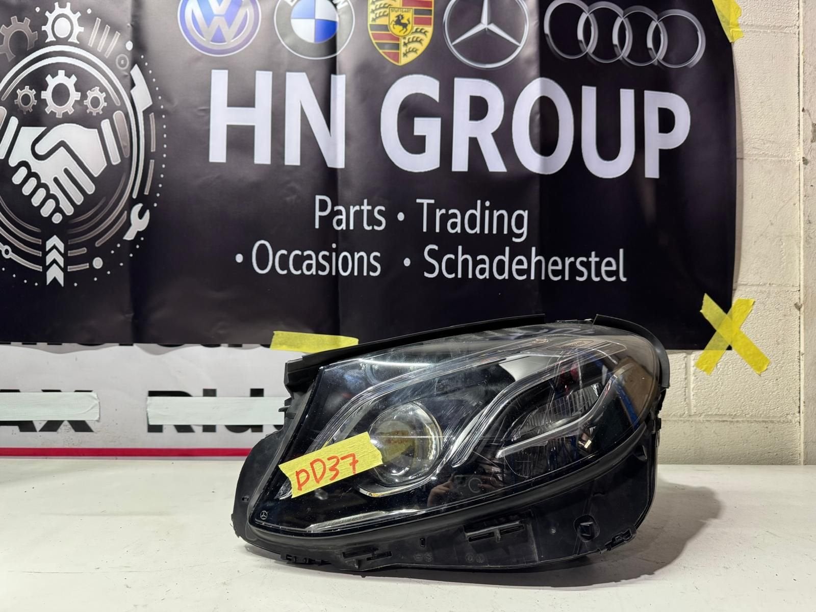 Mercedes-Benz E W213 koplamp, Gebruikt, -, -, Ophalen of Verzenden