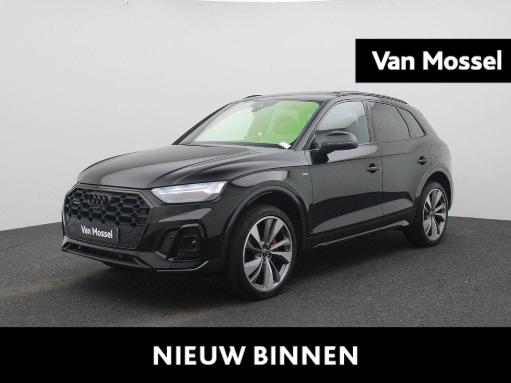 Audi Q5 50 TFSI e S edition Competition 299 PK | Automaat |, Auto's, Audi, Automaat, 12 maanden, 14 kWh, Gebruikt