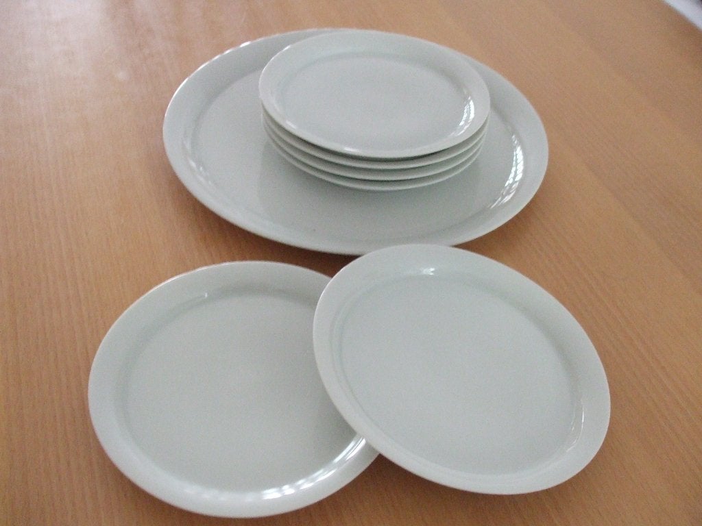 Te koop mooi gebakset.(nieuw)., Ophalen, Nieuw, Overige stijlen, Aardewerk