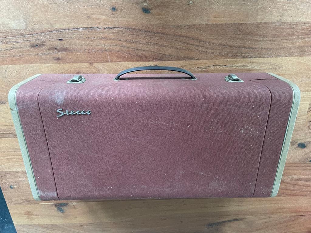 Vintage Philips Platenspeler AG 4156/00 - Niet Werkend, Ophalen of Verzenden, Gebruikt, Overige merken