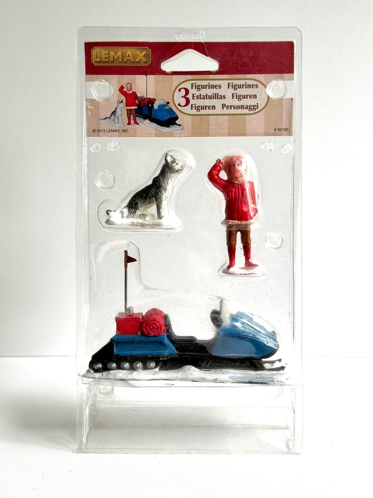 Lemax Snowmobile Adventure (32163), Verzenden