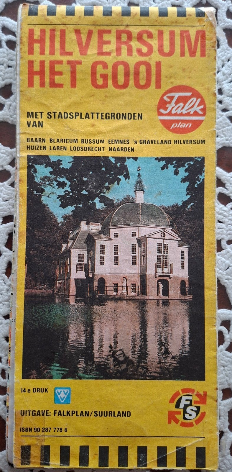 Stadsplattegrond Hilversum Het Gooi, Ophalen of Verzenden