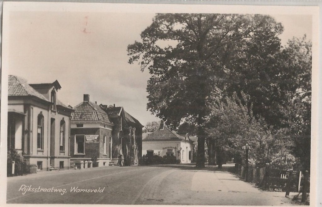 WARNSVELD, Ophalen of Verzenden, 1940 tot 1960, Ongelopen, Gelderland