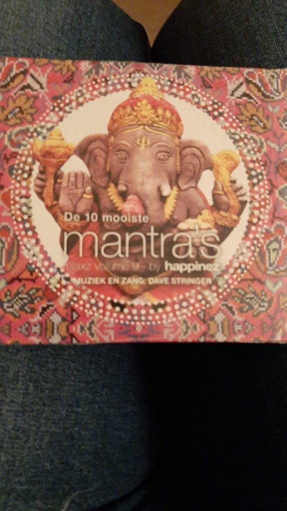 de 10 mooiste mantra`s volume 9, Ophalen of Verzenden, Nieuw in verpakking