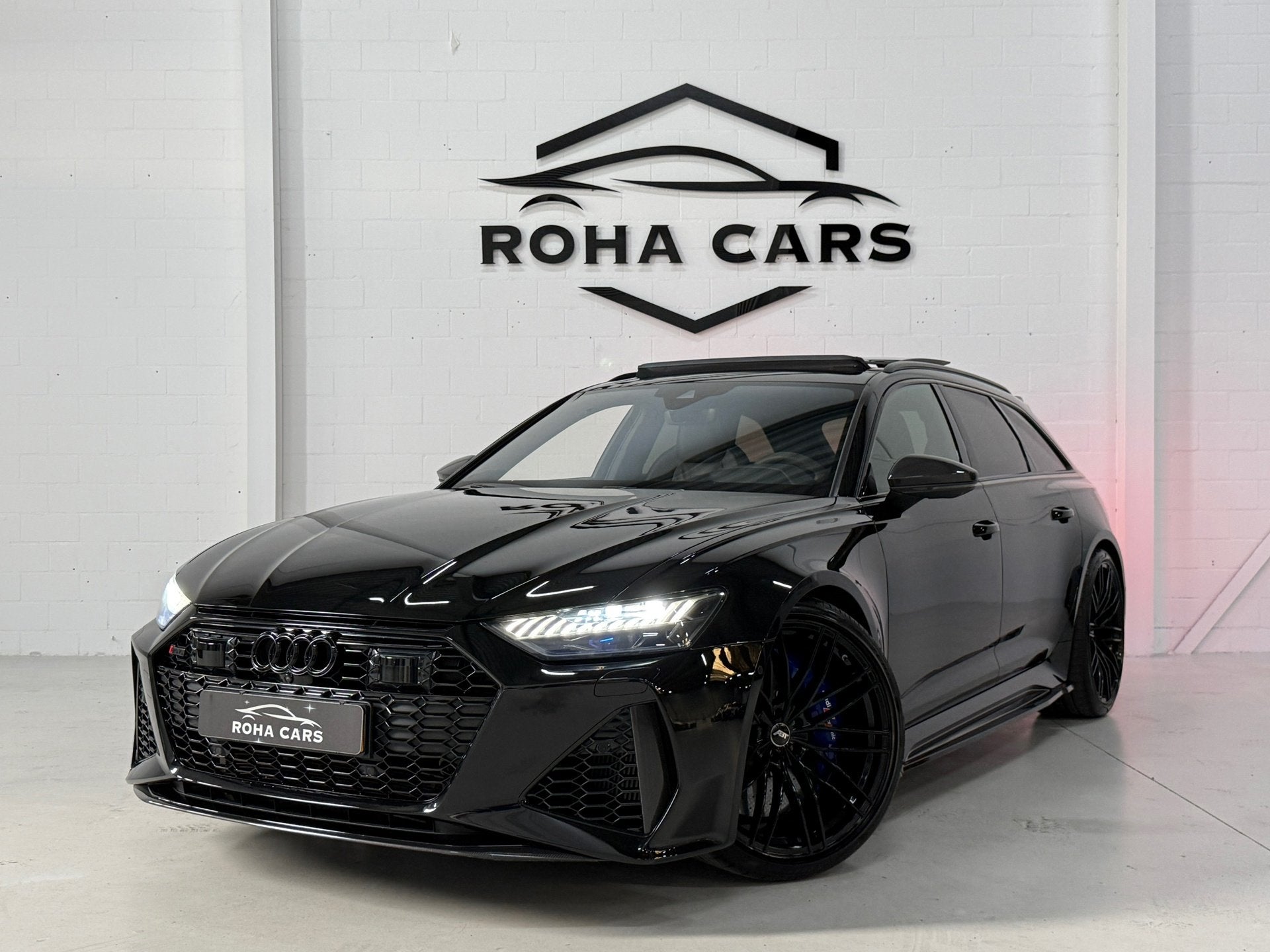 Audi A6 Avant RS6 Quattro Urban Pack, Keramisch, Downpipe, S, Automaat, Gebruikt, 600 pk, Zwart
