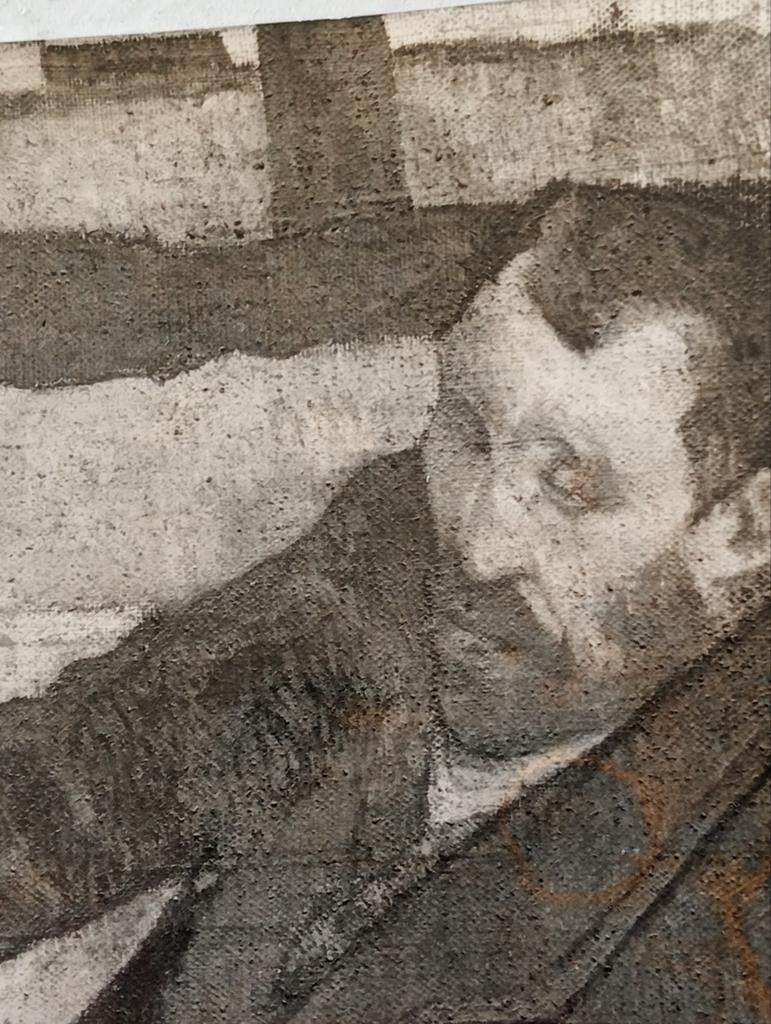 Paul Gauguin oude persfoto portret Vincent van Gogh, Ophalen of Verzenden
