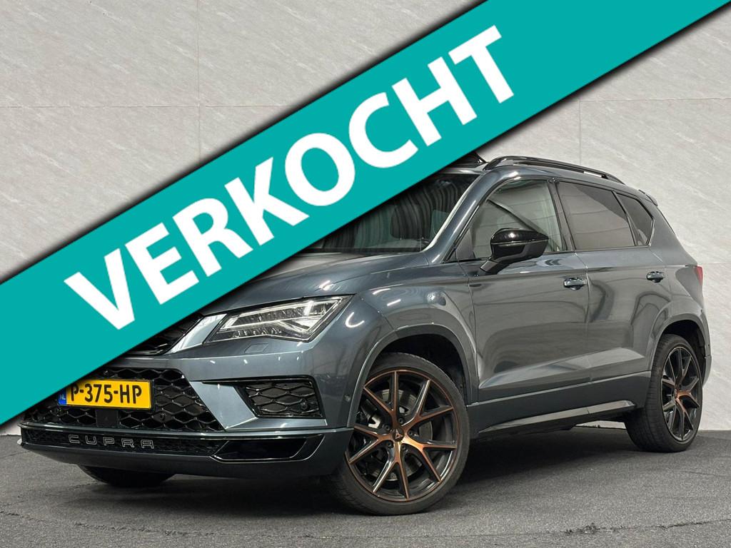 Cupra Ateca 2.0 TSI 4DRIVE 300PK Pano Beats Acc Keyless, Auto's, Cupra, Bedrijf, Te koop, Ateca, 360° camera, 4x4, ABS, Adaptive Cruise Control