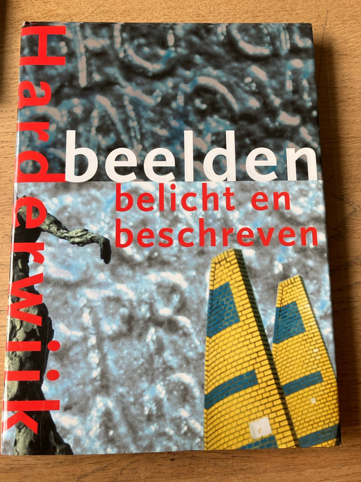 Beelden belicht en beschreven Harderwijk, Ophalen of Verzenden, Nieuw, Nederland