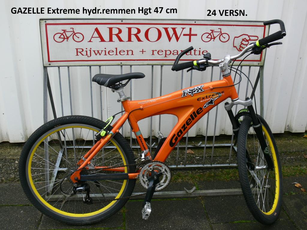 GAZELLE EXTREME, Ophalen, Velgrem, Minder dan 49 cm, Zo goed als nieuw