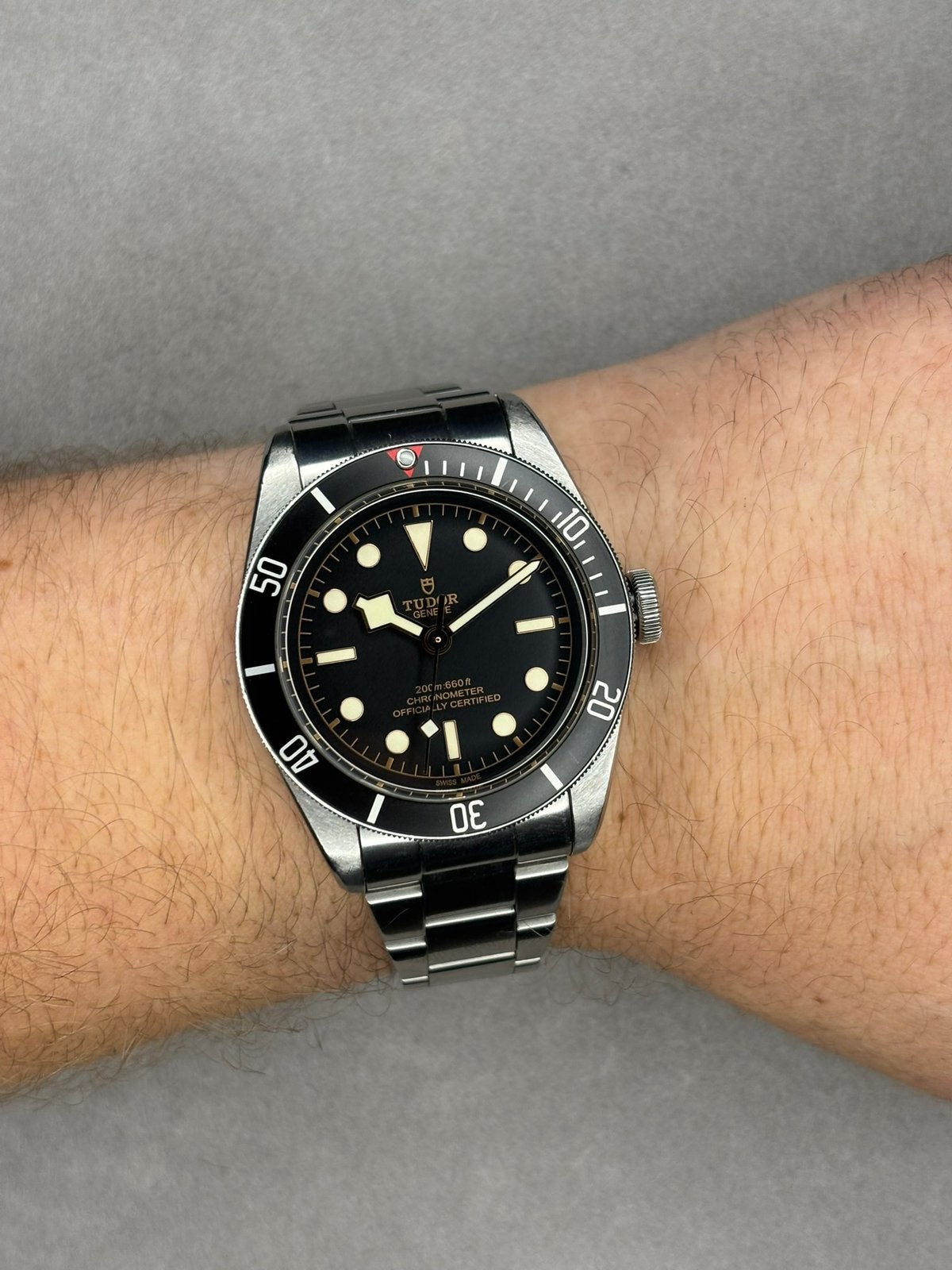 TUDOR Black Bay 41 - Full set - 12/2021, Sieraden, Tassen en Uiterlijk, Horloges | Heren, Overige merken, Staal, Gebruikt, Staal