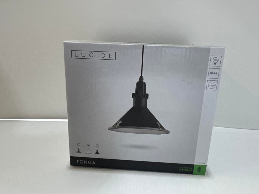 3x Lucide Tonga Buitenlamp WIT - Nieuw in Doos, Ophalen of Verzenden, Nieuw, Metaal, Minder dan 50 cm